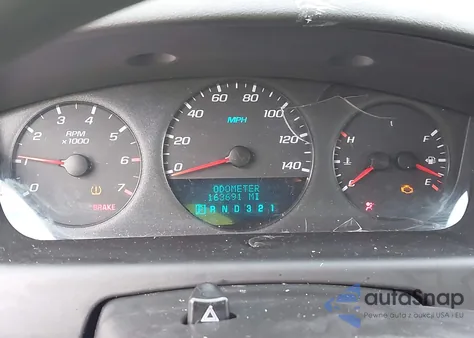 2009 Chevrolet Impala Ls из США, поврежденный, VIN 2G1WB57K891177267